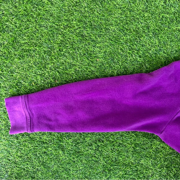 POLAR BEARS EMBROIDERY CHRISTMAS VINTAGE SWEATER NATURE PULLOVER MOUNTAIN WINTER - Picture 7 of 7